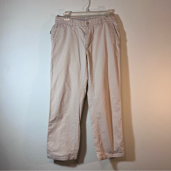 Columbia Men’s 32x30 Granite Cloth Utility Hiking Pants Khaki Tan Cargo - Picture 2 of 16